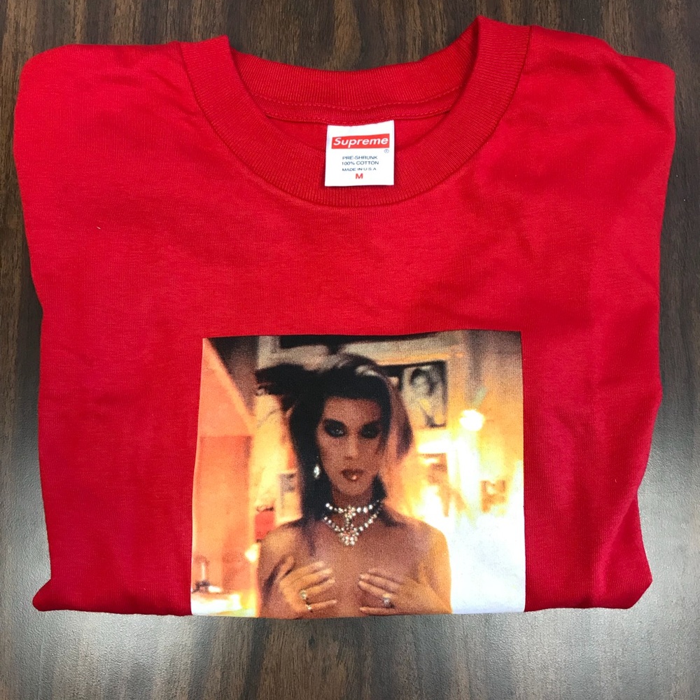 Supreme Nan Goldin Kim In Rhinestones